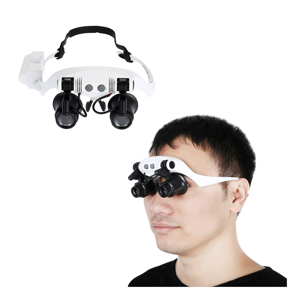 013946 Loupes avec 2 lumières LED pour la...