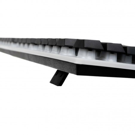 666422 Clavier souris USB RGB Gaming pour ordinateur LED arc-enciel rétroéclairé