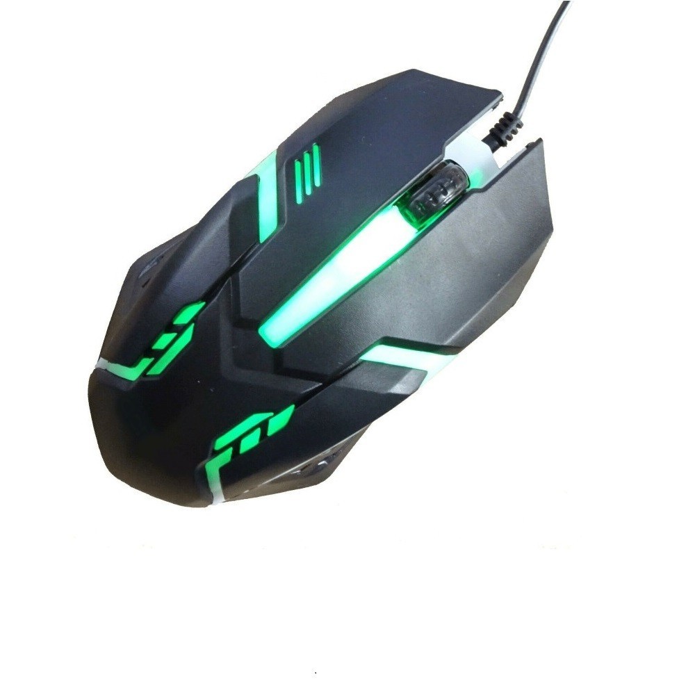 666422 Clavier souris USB RGB Gaming pour...