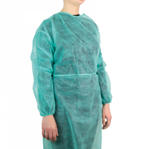 Blouse jetable antibactérienne de classe I médicale ou en...