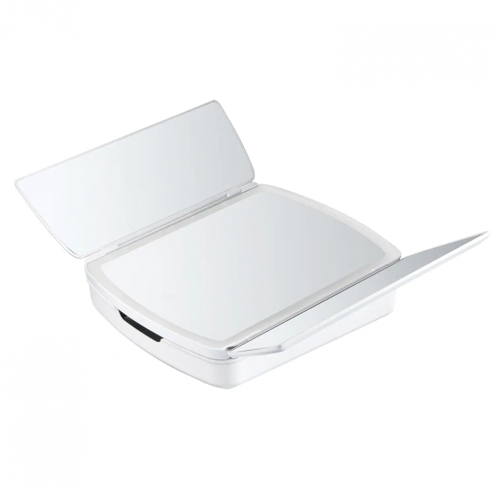 720013 Miroir de maquillage pliant avec...