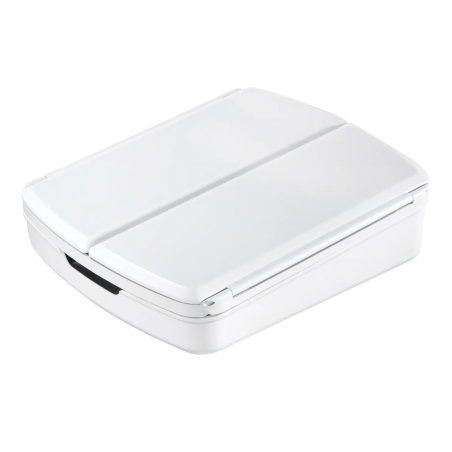 720013 Miroir de maquillage pliant avec lumières LED et tiroirs pour maquillage