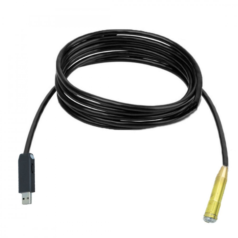 Caméra endoscope USB 10m avec sonde étanche...