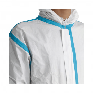 Robe protection médicale antibactérienne étanche non... 2