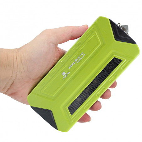 668570 Démarreur saut de voiture et banque d'alimentation 10000mAh