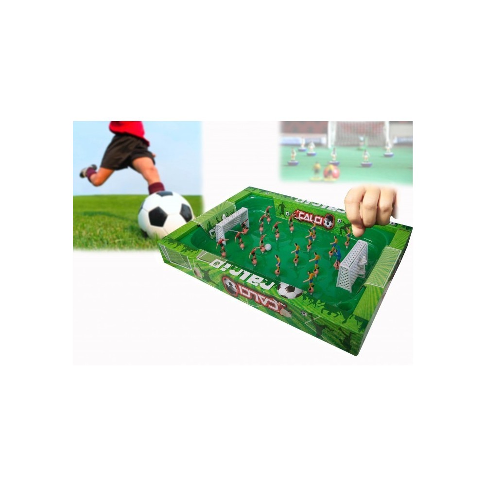 Jeu de football - Match de football portable avec ressorts pour faciliter le déplacement des joueurs