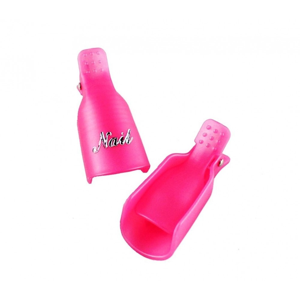 Kit 20 pcs gel clip et Gel Polish Remover 3422...