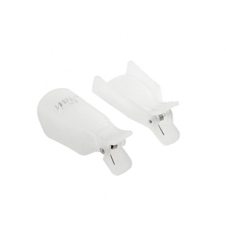 Kit 20 pcs gel clip et Gel Polish Remover 3422 pour Nail Art Nails