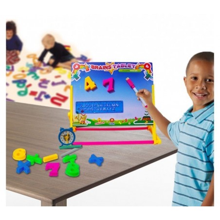 Tableau magnétique - Pièces magnétiques Blackboard MATH multifonctions - effaçable à sec 