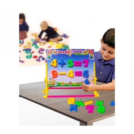 Tableau magnétique - Pièces magnétiques Blackboard MATH multifonctions - effaçable à sec 