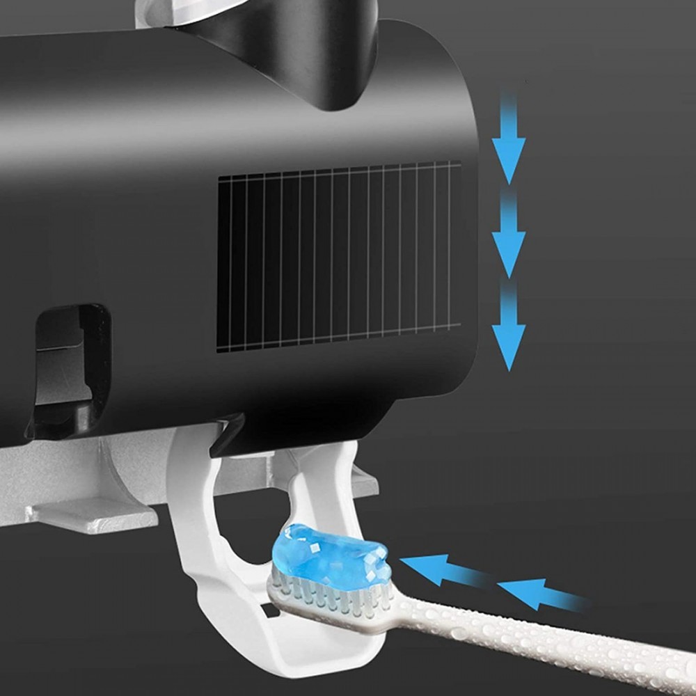 Stérilisateur UV 4 fentes porte-brosse à dents...