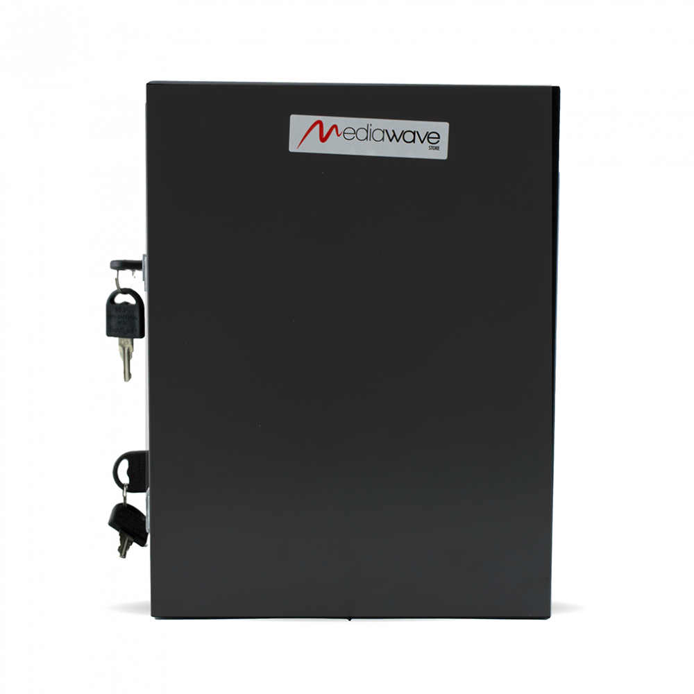 Boîte aux lettres pour copropriété 2 plc Iron...