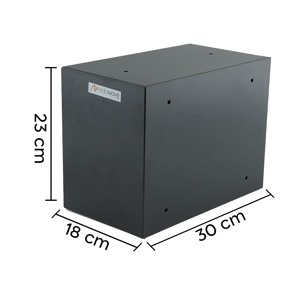 Boîte aux lettres pour copropriété 2 plc Iron...