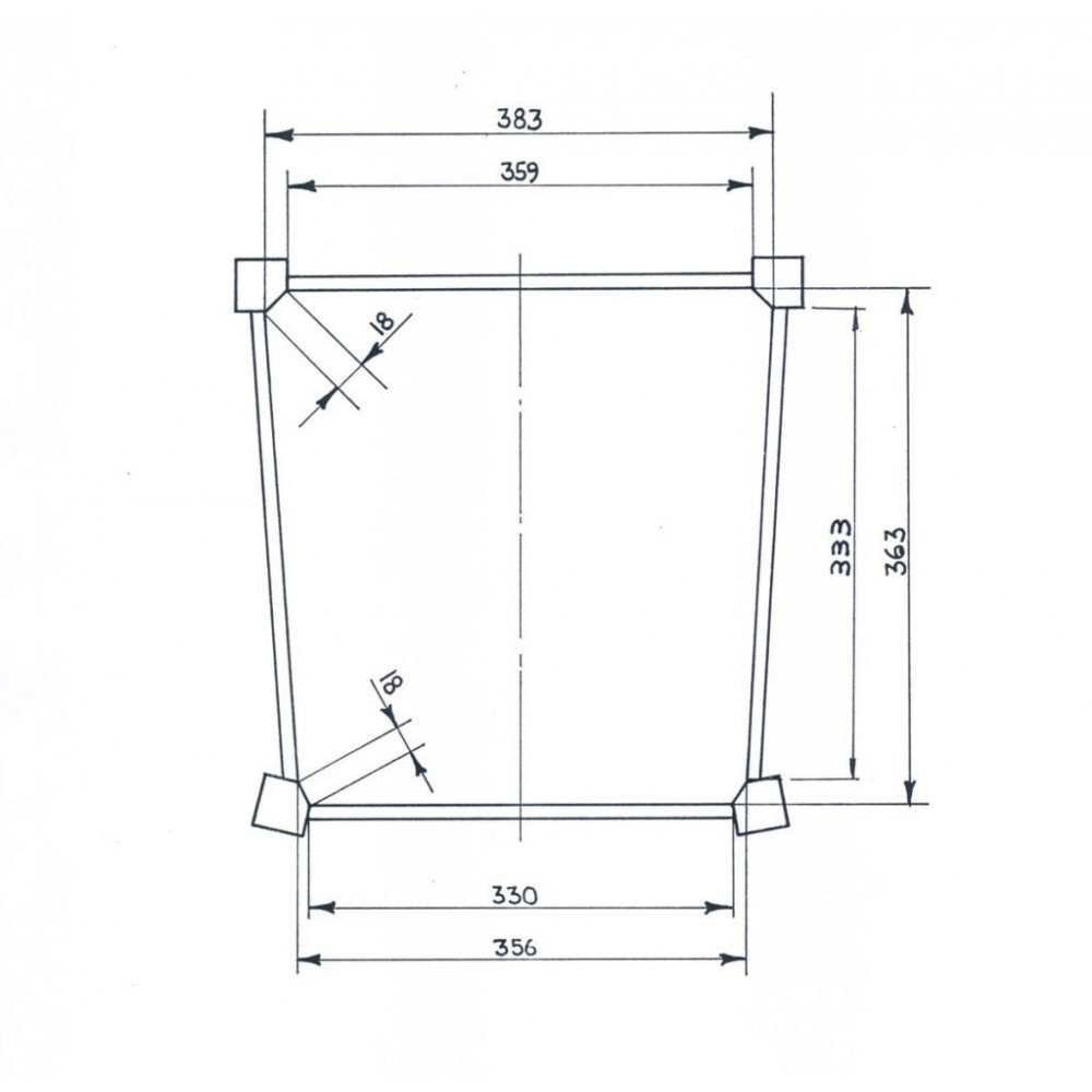 2 pcs Siège chaise remplacement 427 Silvana...