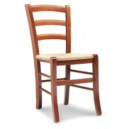 2 pcs Siège chaise remplacement 427 Silvana structure paille naturelle 35x39cm