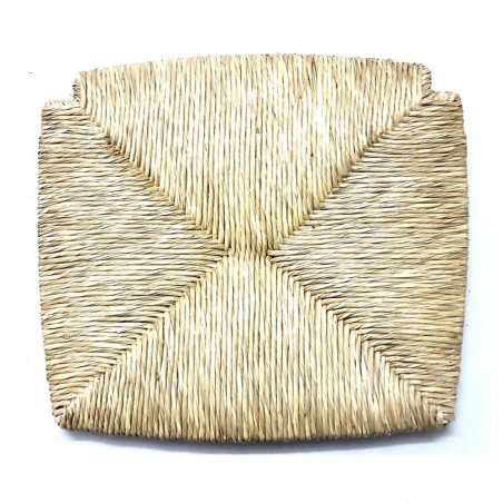 Art.1212 Remplacement siège chaise Paesana 4 pcs en paille naturelle 35x38cm