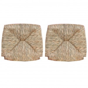 1212-R 2 pcs siège remplacement Venezia Paesana fond en...