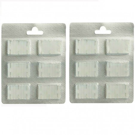 Kit Pièces Détachées Vk 140-141 Compatible Kobold 12 Sacs 2 Grilles et 12 Parfum