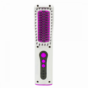 Mini brosse lissante portable plaque céramique 10W 4108 chargement USB