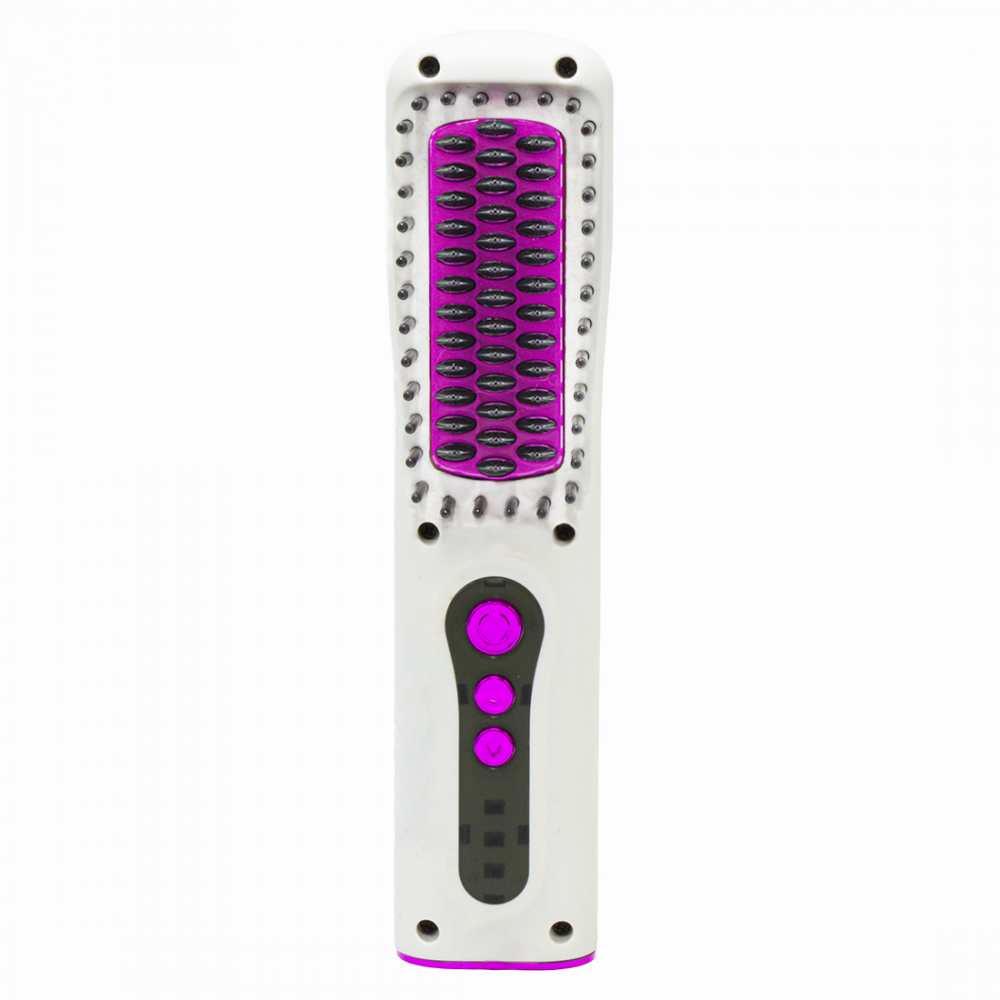 Mini brosse lissante portable plaque céramique 10W 4108 chargement USB