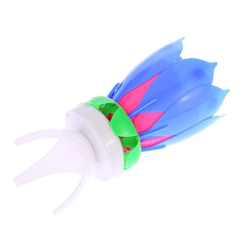 456910 Pack 4 bougies musicales forme Fleur...