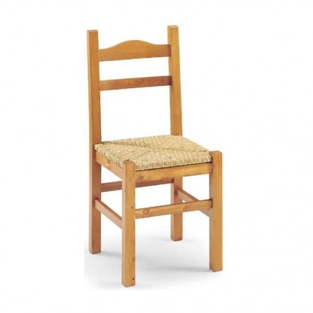 Kit 2 pcs siège de remplacement Siegfried 998 en paille avec coins 37x37cm