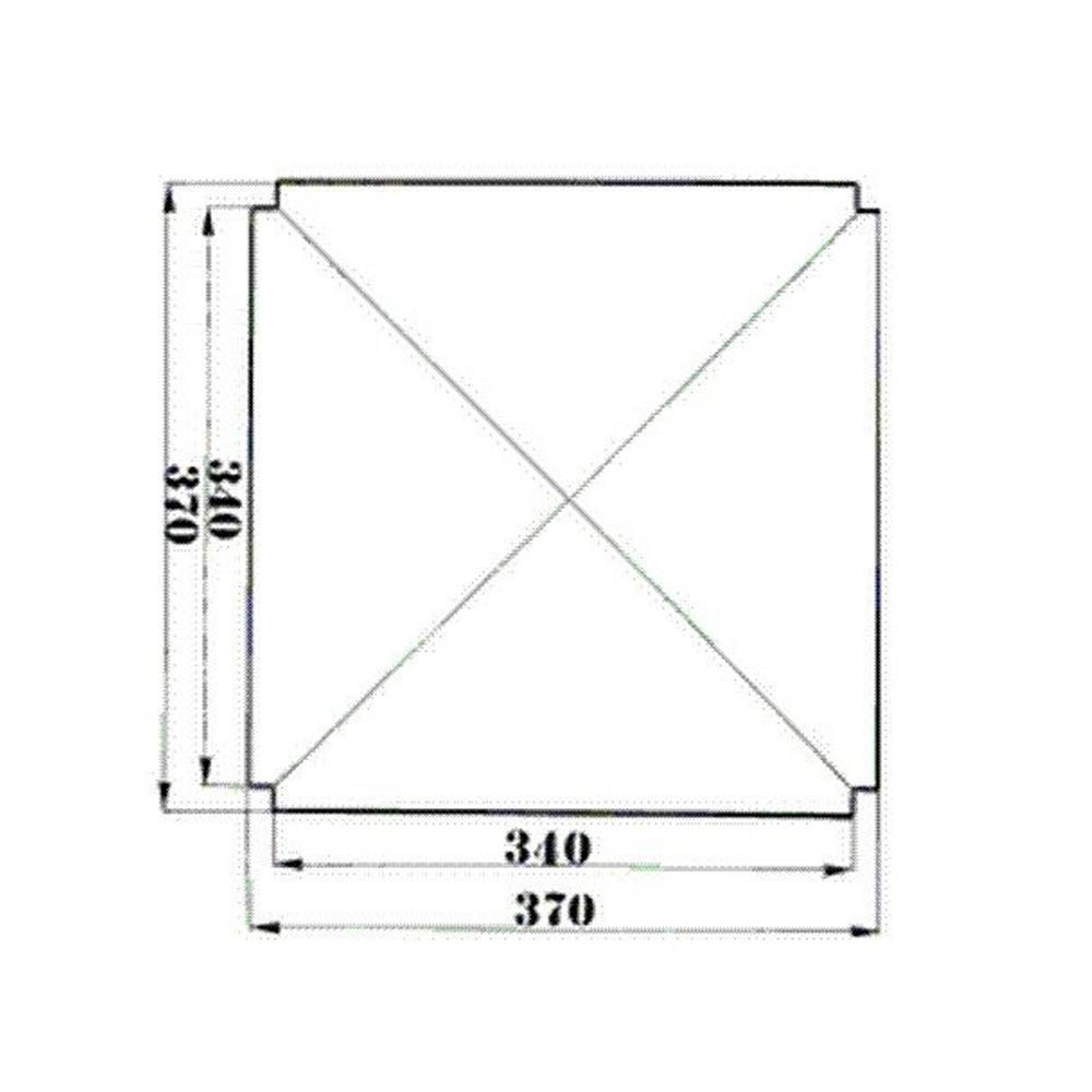 Kit 2 pcs siège de remplacement Siegfried 998...