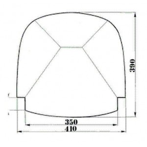 C2000 Set 4 pcs Siège remplacement paille naturelle pour... 2