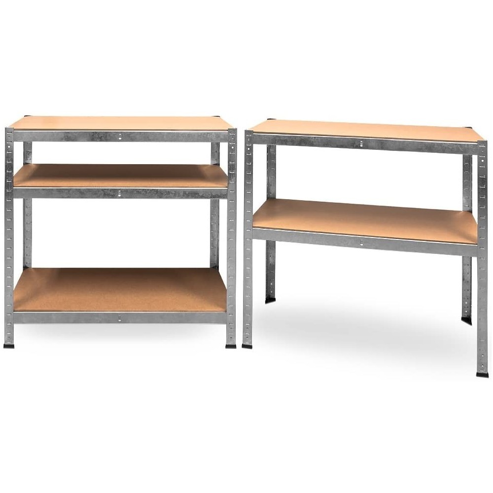 Lot de 2 Etagères Grande Capacité 875Kg 5...