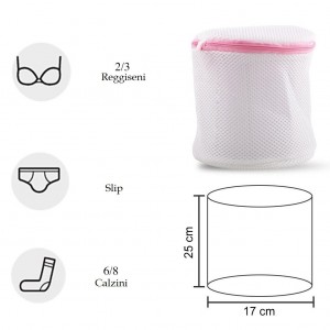 480854 3 sacs filet pour machine à laver sous-vêtements... 2