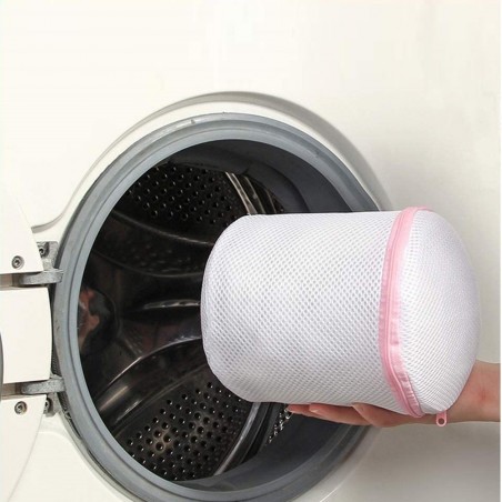 480854 3 sacs filet pour machine à laver sous-vêtements Rilux fermeture éclair