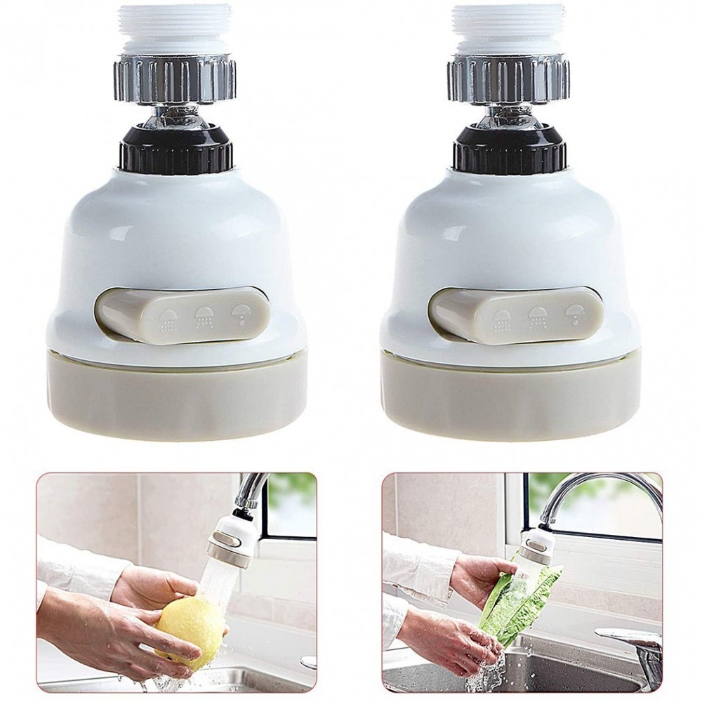 593278 Lot de 2 filtres de robinet rotatifs...