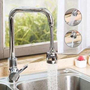 Kit de bec de robinet flexible de cuisine 2pcs bec... 2