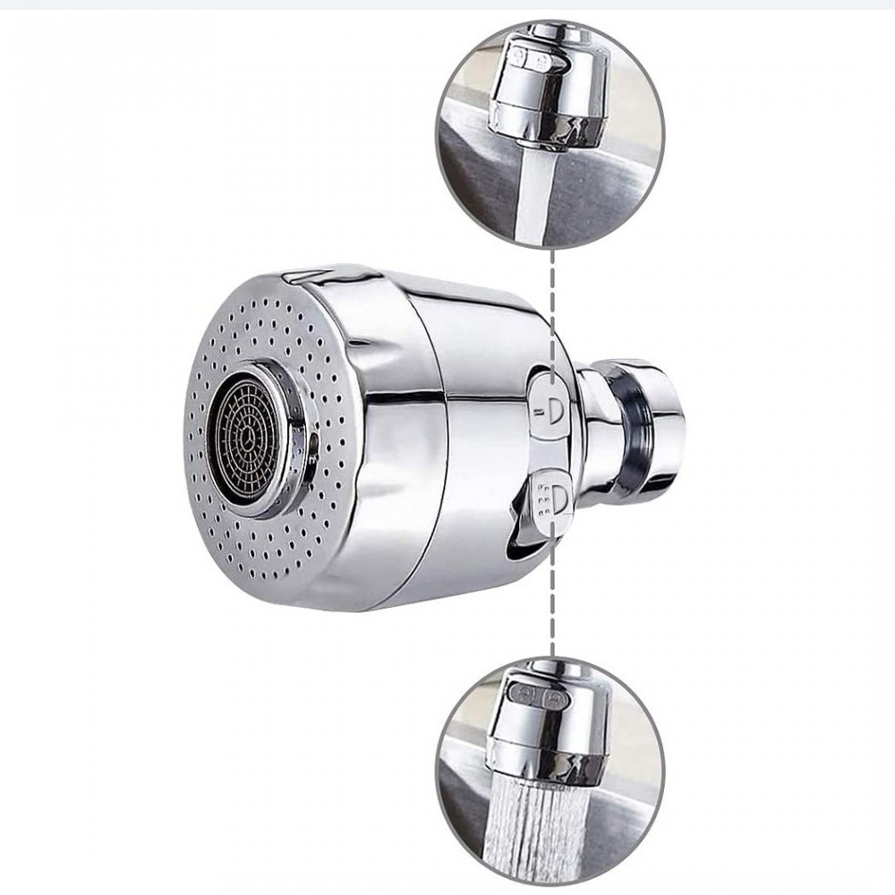 Kit de bec de robinet flexible de cuisine 2pcs...