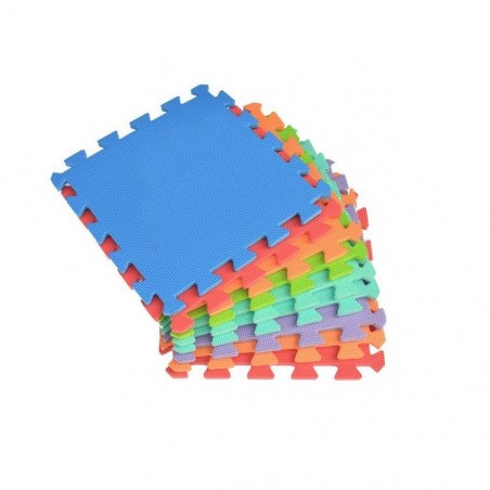 CIGIOKI tapis de jeu de puzzle coloré modulaire 40 pcs 30X30 cm mousse eva