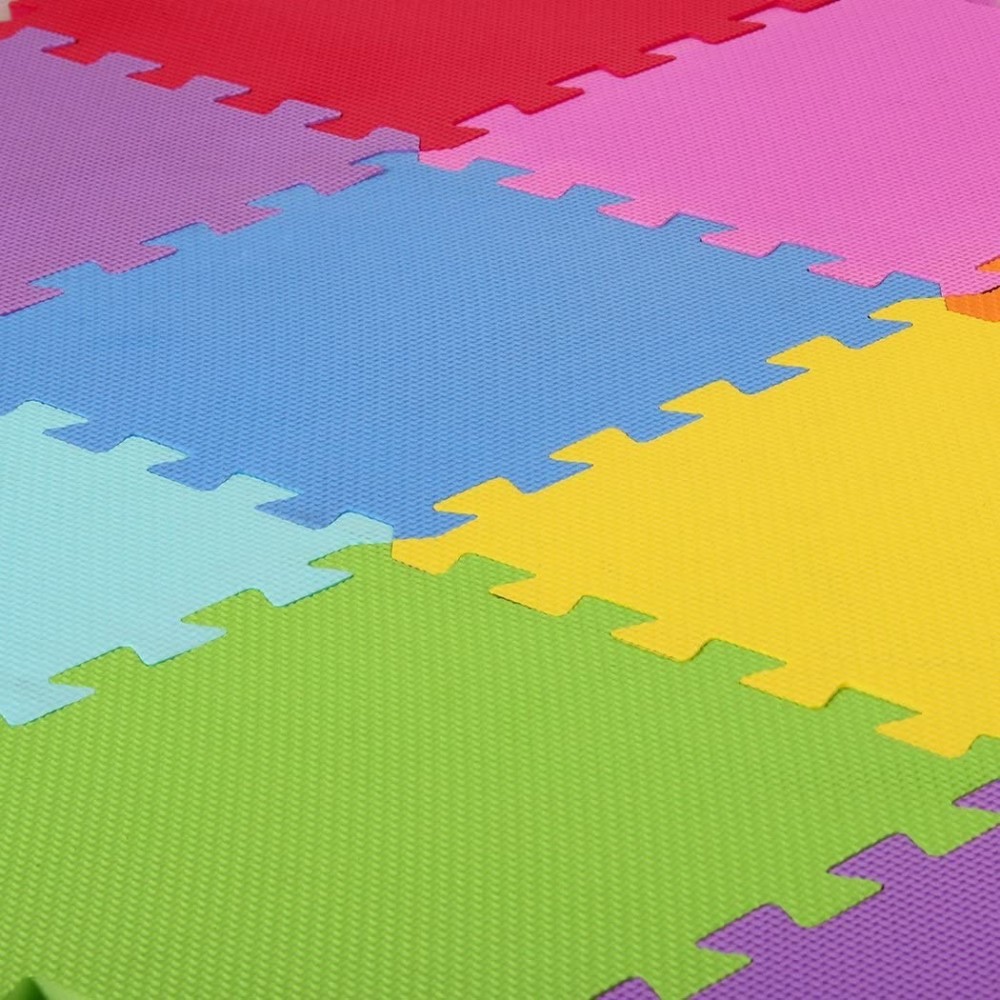 CIGIOKI tapis de jeu de puzzle coloré modulaire...
