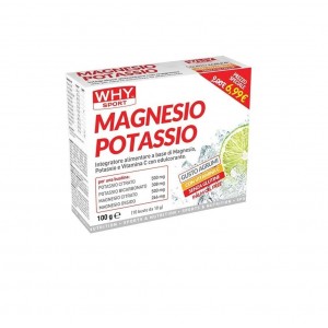 Magnésium et Potassium Vitamine C WHY NATURE Pack 10...