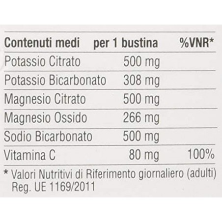 Magnésium et Potassium Vitamine C WHY NATURE Pack 10 Enveloppes Supplémentaires