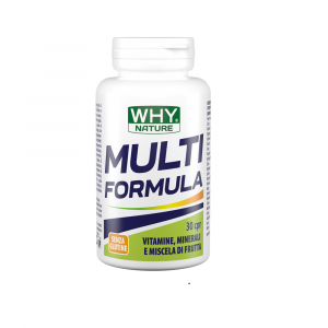Multi Formula WHYNATURE 30 cpr mélange de fruits...