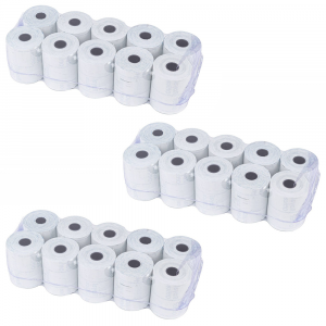 Pack 30 rouleaux de papier thermique ONE OFFICE pour 57mm...