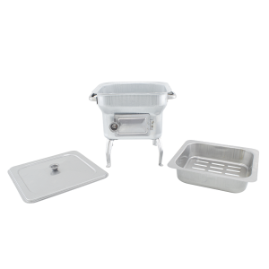 Petit barbecue Fornacella en tôle 25x25cm avec pièces... 2