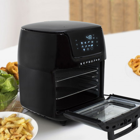 Four Maxi Air Fryer Jordan 15L 1800W avec 8 modes d'écran tactile