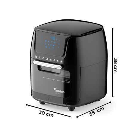 Four Maxi Air Fryer Jordan 15L 1800W avec 8 modes d'écran tactile