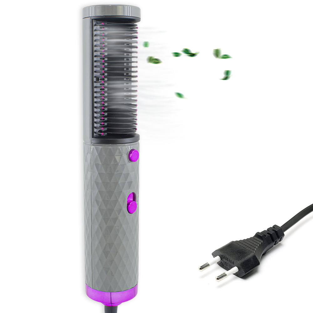 Brosse lissante et volumatrice HS-818...