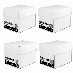 42757 Lot de 20 paquets de papier Eins Universal Copy...