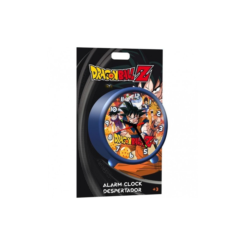 Réveil pour enfant - pour garçons et filles - Motif : Dragon Ball Z - 