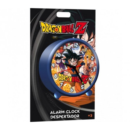 Réveil pour enfant - pour garçons et filles - Motif : Dragon Ball Z - 