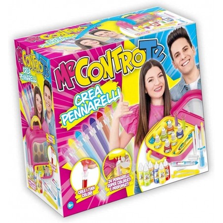 Le Laboratoire ME CONTRO TE crée un coffret marqueurs colorés et parfumés Série2