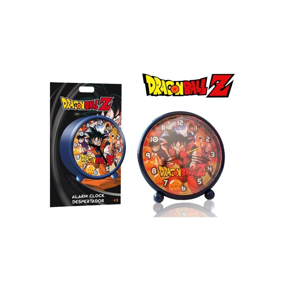 Réveil pour enfant - pour garçons et filles - Motif : Dragon Ball Z - 