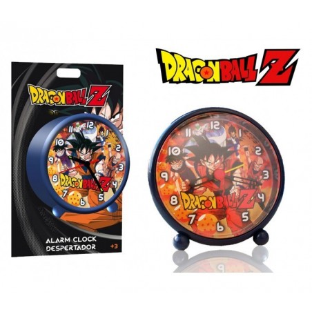 Réveil pour enfant - pour garçons et filles - Motif : Dragon Ball Z - 